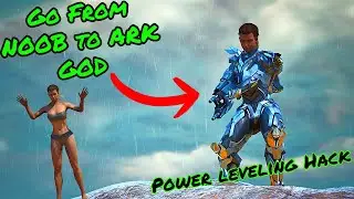 How to get level 70 in 10 minutes!! Ark Survival Ascended Note Run trick!