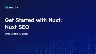 Get Started with Nuxt: Nuxt SEO