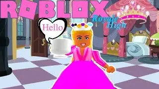 👑💤PRINCESS AURORA(SLEEPING BEAUTY) MORNING ROUTINE IN ROYALE HIGH!! -Roblox Roleplay