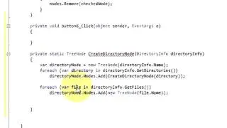 C# Tutorial 73  How to populate TreeView with file system directory structure