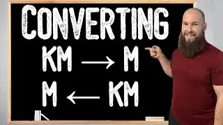 Learn How To Easily Convert Kilometers And Meters | How To Convert Kilometers And Meters