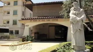St. John of God Retirement & Care Center Los Angeles brief historical overview