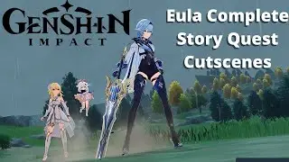 Eula Complete Story Quest (Aphros Delos) -Genshin Impact