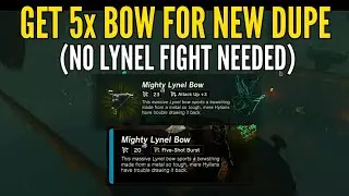 How to get the Best 5x Bow in Zelda: Tears Of the Kingdom