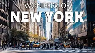 Wonders of New York | The Most Amazing Places in New York | Travel Video 4K