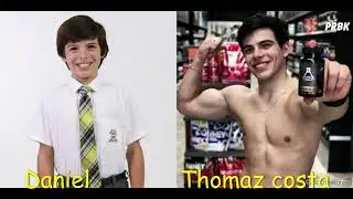 carrossel antes e depois