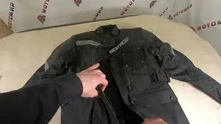 Куртка SCOYCO JK48, черная