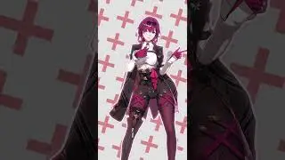【Honkai：Star Rail 'SHORTS' MMD／4K／60FPS】Kafka【Hi Dori Dori - Bam Bam】