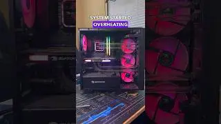 OVERHEATING Gaming PC Repair! 