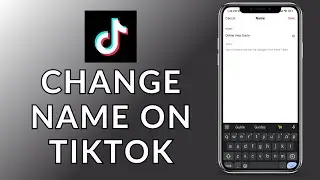 How to Change Name on TikTok 2023? (Quick & Easy) | TikTok