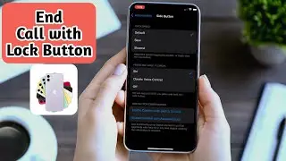 How To End Call With Power Button (Lock Screen) On iPhone