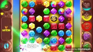Планета самоцветов 605 уровень, Gemmy lands level 605, как пройти 605 уровень?