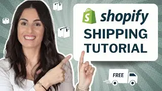 Shopify Shipping Tutorial: How to Set up Shipping on Shopify 2024 (+ Big Mistake Revealed 🤯🤫)