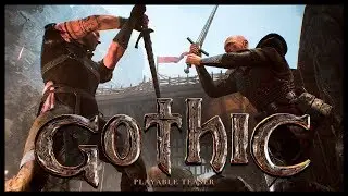 Обзор Gothic Playable Teaser Remake прохождение Готика 1 Ремейк