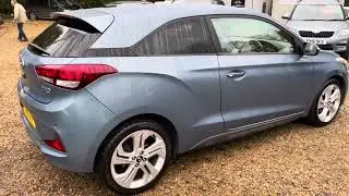 HYUNDAI I20 1.4 CRDi Sport Nav 3dr 2015