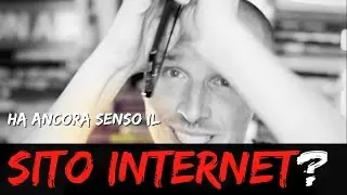 Ha ancora senso il sito internet?