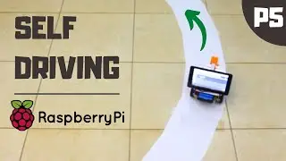 Optimizing Curve Value | Self Driving Car with Lane Detection using Raspberry Pi  p.5