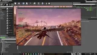 unreal engine 4 flight controller wip