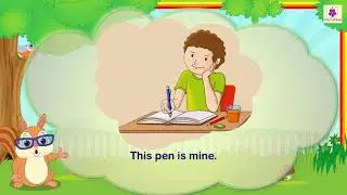 The Possessives | English Grammar & Composition Grade 4 | Periwinkle