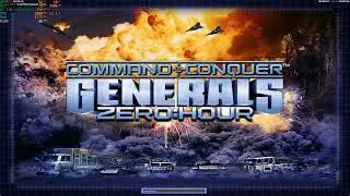 Command and Conquer Generals Zero Hour GT 730 2GB GDDR5 Gameplay