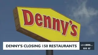 Denny's closing 150 restaurants