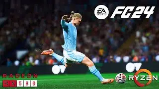 EA Sports FC 24 - RX 580 - All Settings Tested - #PCGamePass