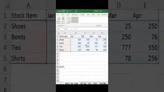 How to insert graph with a shortcut?           #graphinexcel #graphshortcutinexcel #chartsinexcel