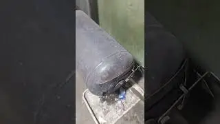 печь из газового баллона