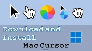 How to Download and Install Mac Cursor Set for Winodws 11, 10