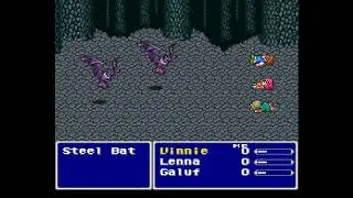 Game Over: Final Fantasy V (SNES)