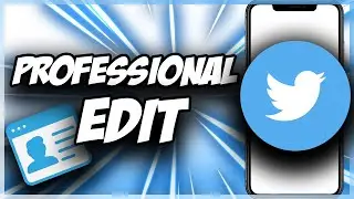 Edit Your Professional Profile In Twitter ✅ Quick & Easy