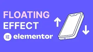 Make Anything Float (Automatically Move Up and Down) in Elementor Without a Plugin - WordPress