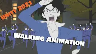 Make a Walking Animation Character