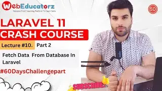 How to Creat Data In Database with Laravel 11 in Mysql - Day 50 Part 2 - Urdu/Hindi  - Asad Mukhtarr