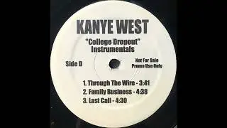 KanYe West - Through The Wire (Official Instrumental)