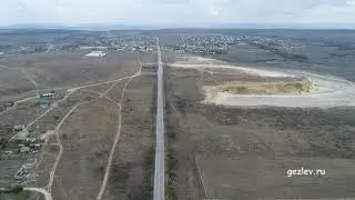 Крым, сёла Викторовка и Маловидное, СНТ Энтузиаст возле карьера, Бахчисарайский район.