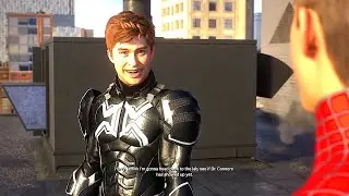 Harry Osborn Becomes Agent Venom Spider Man 2 PS5 2023