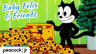 Magic Bag Mess | BABY FELIX AND FRIENDS