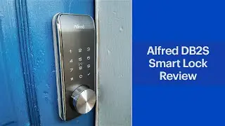 Alfred DB2S Bluetooth Smart Lock with Key Review