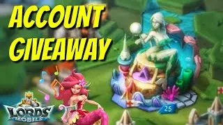 *CLOSED* AMAZING Account Giveaway! - Lords Mobile