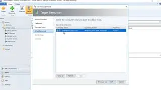 System Center: Add a Hyper-V Host to VMM