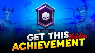 GET THIS TITLE IN 1 DAY | PUBG MOBILE HIDDEN ACHIEVEMENT | SURVIOUR ACHIEVEMENT