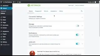 {wp intro} jetpack plugin
