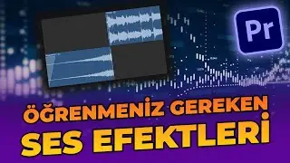 YANKI Efekti için: REVERB & DELAY Ses Efektleri | Premiere Pro Dersleri