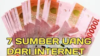 Panduan Finansial Untuk Sukses : 7 Sumber Uang Dari Internet.