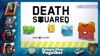 Steam Remote Play Together Event - Death Squared (rebroadcast segment 05 of 10)