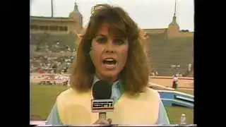 ESPN Breaking News death of Bob Roggy (1986)