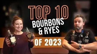 The 10 BEST Bourbon & Rye Whiskeys of 2023 (SHOCKING BLIND RANKINGS)