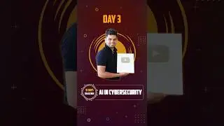Day 3 - AI vs Traditional Cybersecurity –Which is Better?#AIvsTraditional #CyberDefense #CyberVoyage