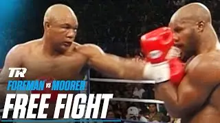 The Night George Foreman STUNNED The Boxing World | FREE FIGHT